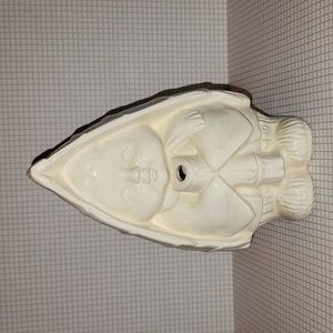 Benihana of Tokyo White Tiki Snow Child Yukinko Ceramic mug/glass